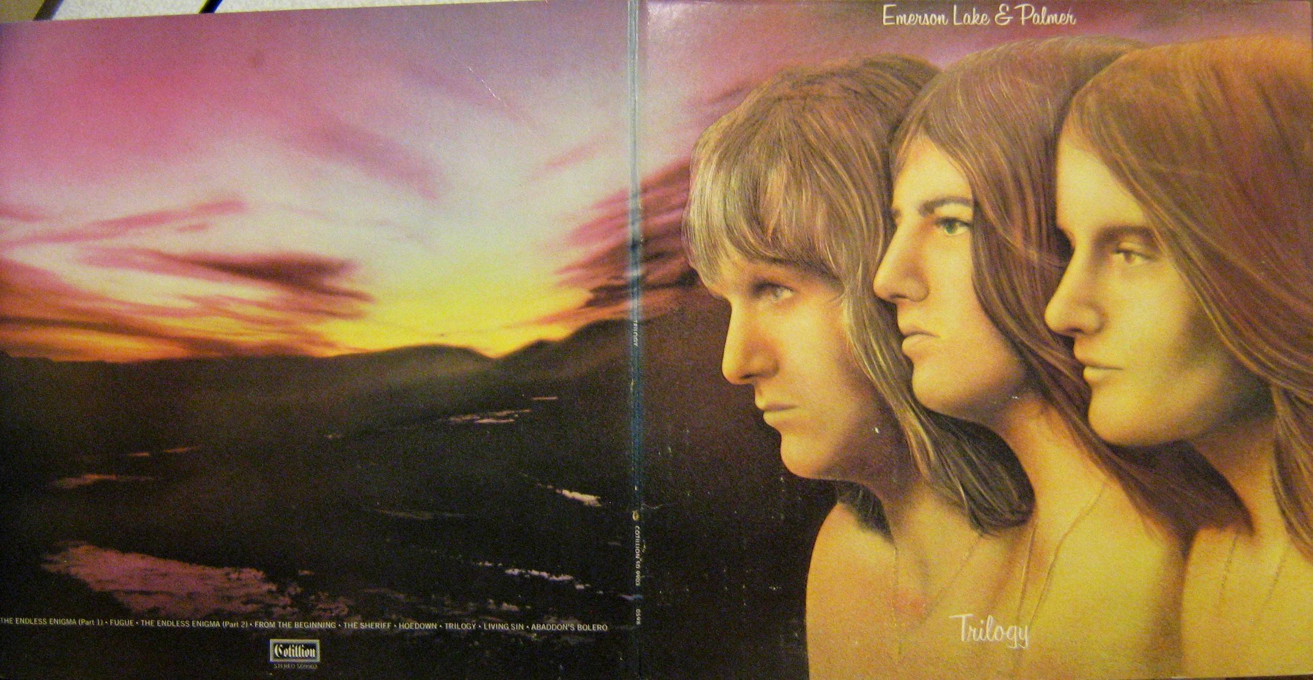 Emerson, Lake and Palmer Trilogy [lp vkandak us]